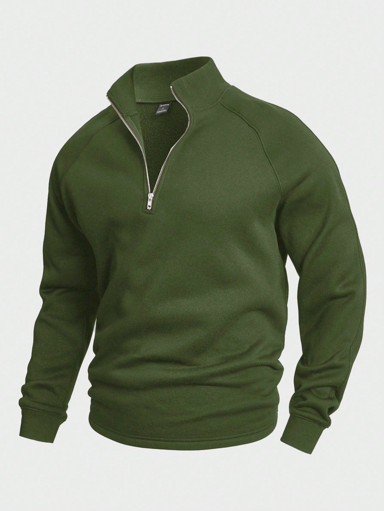 Melvin | Classic Quarter-Zip Sweater