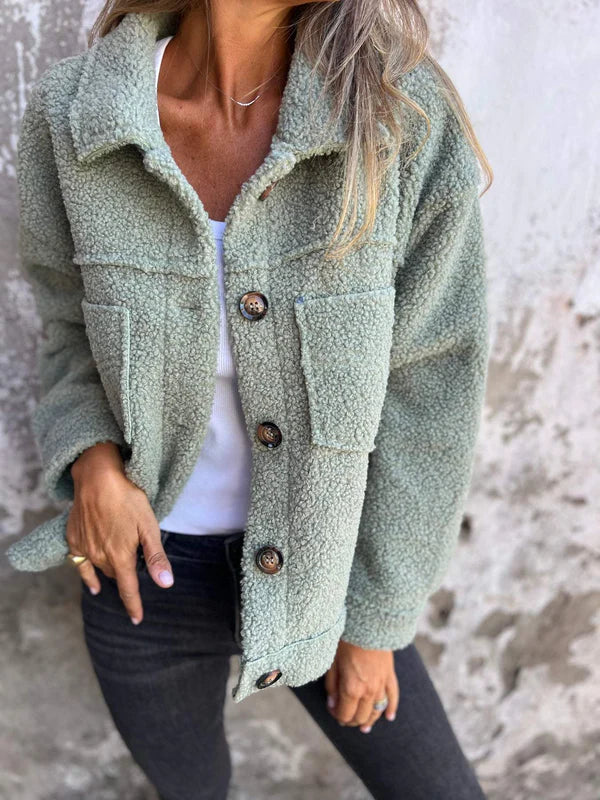 Arya | Timeless Autumn Lapel Jacket