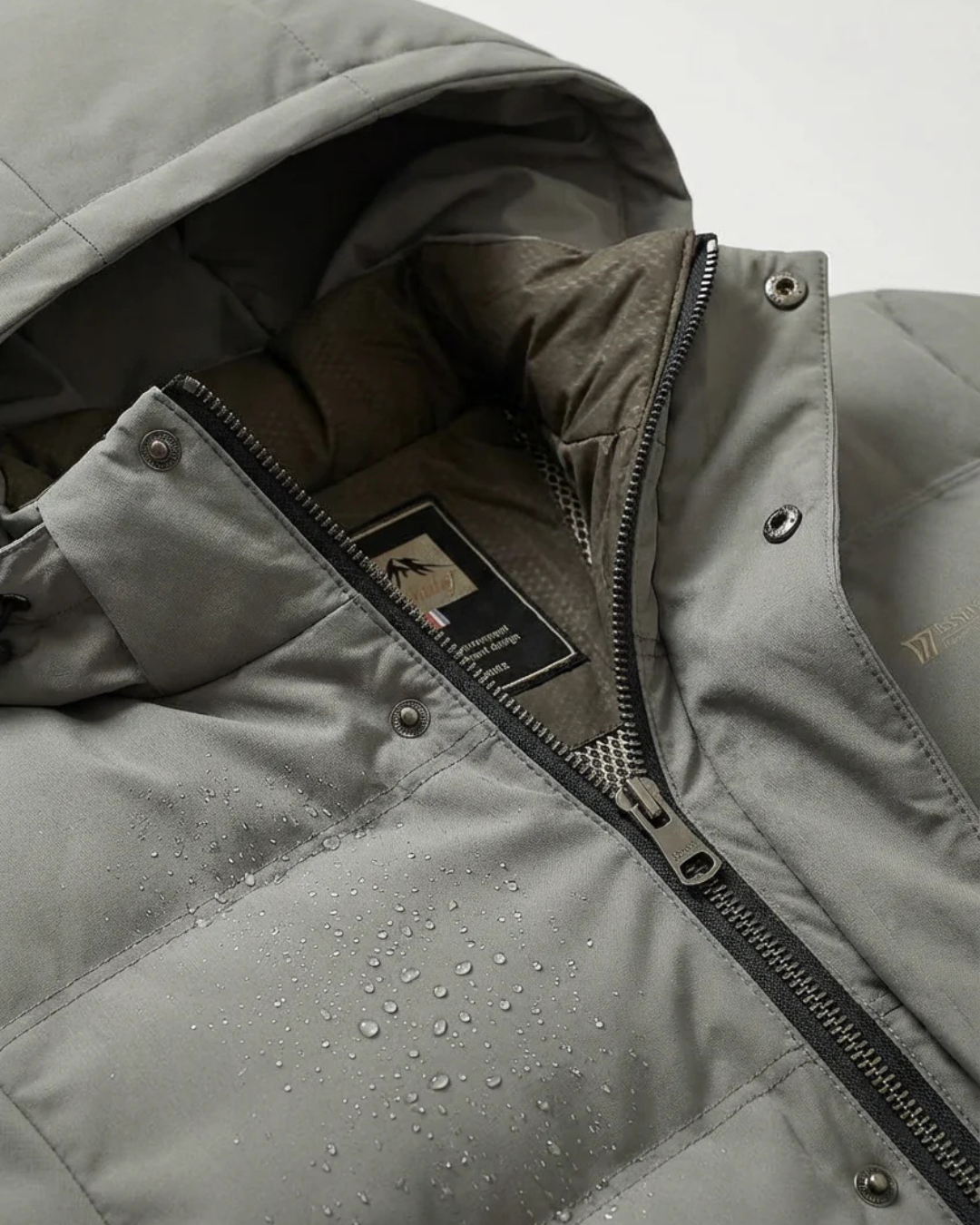 Full-Length Winter Parka