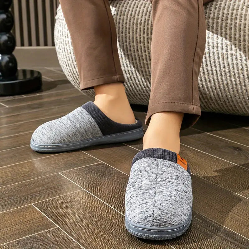Milo | Cozy Fleece Indoor Slippers