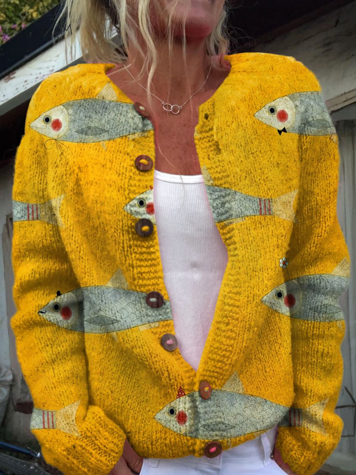 Daisy | Up Cardigan Sweater