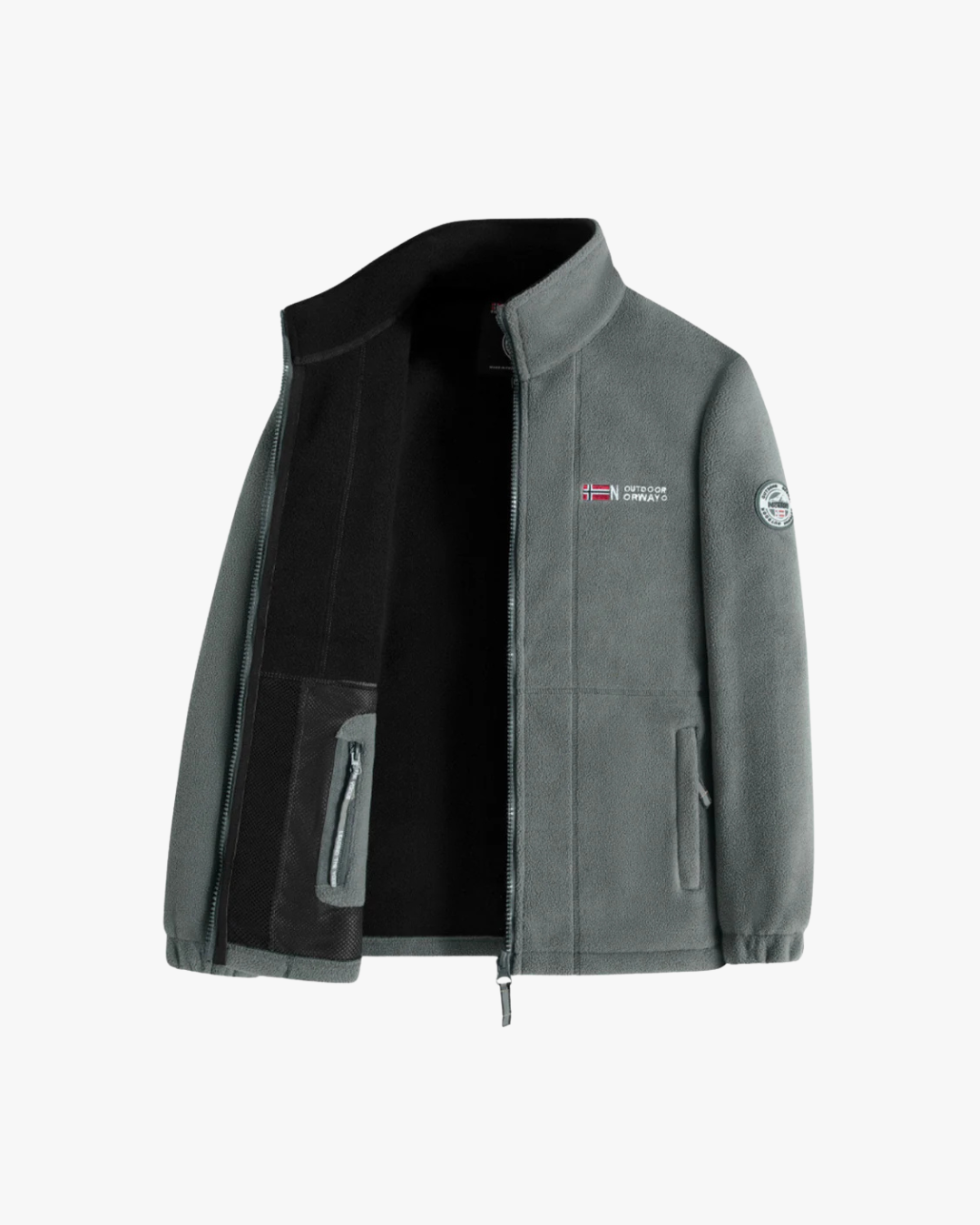 Cold-Weather Confidence Jacket