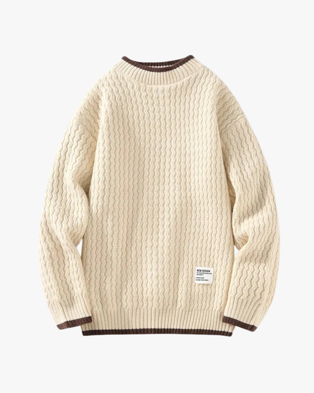 Merino Cable Knit Pullover