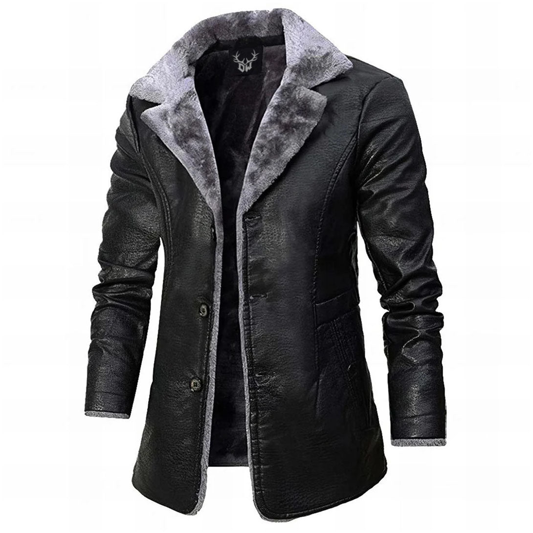 Phoenix | Stylish Casual Leather Jacket for Men