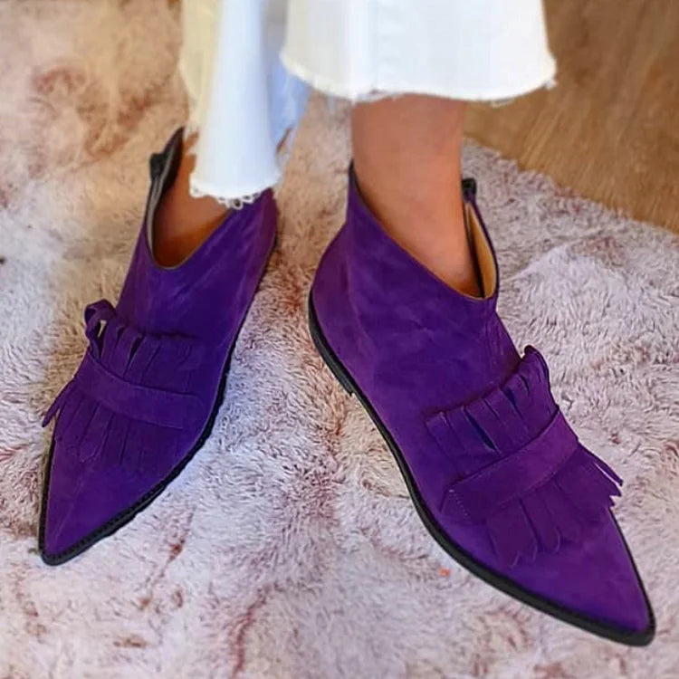 Quinn | Detail Ankle Boots