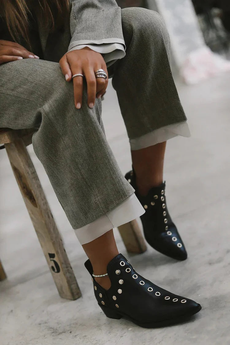 Quinn | Toe Ankle Boot