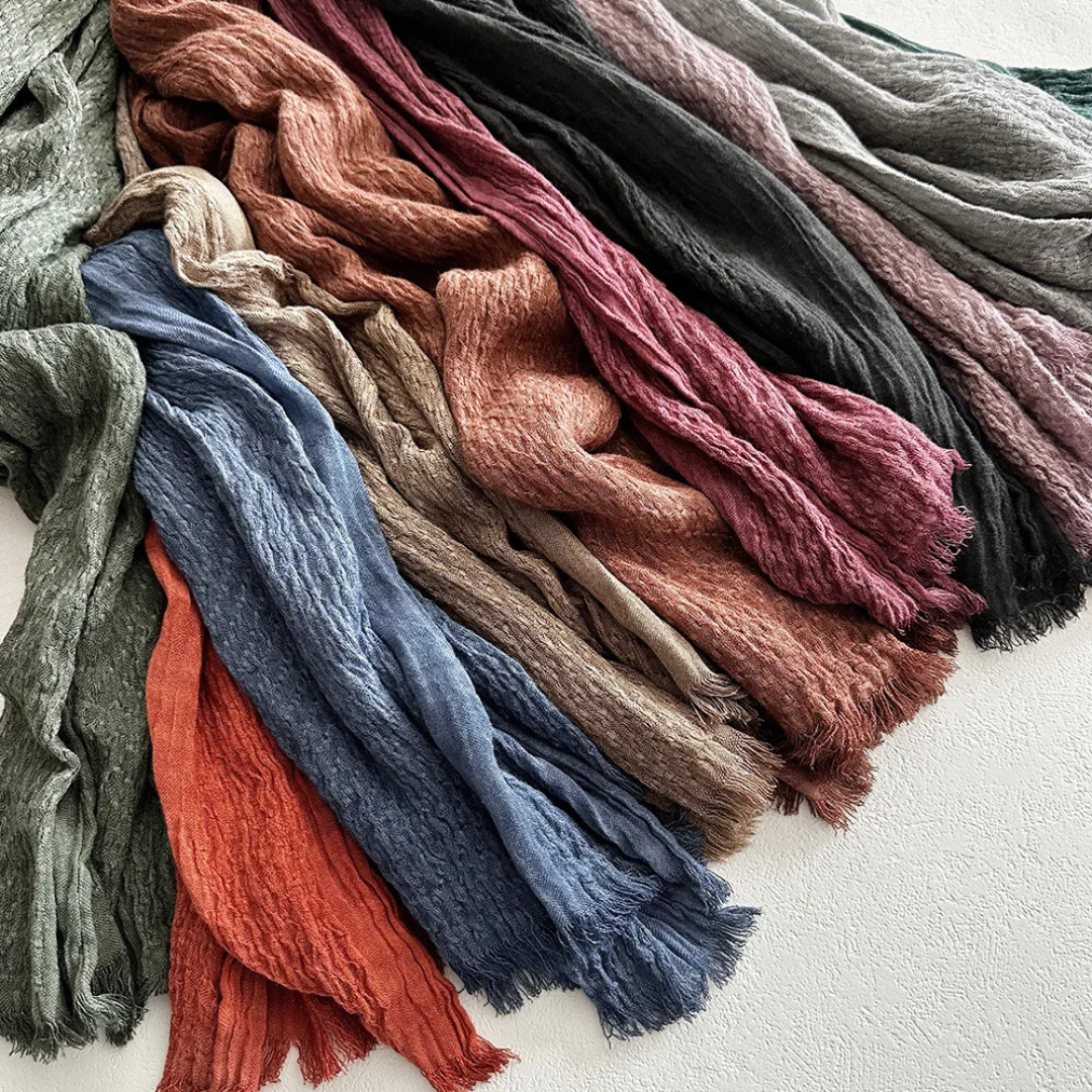 Silas | Textured Scarf