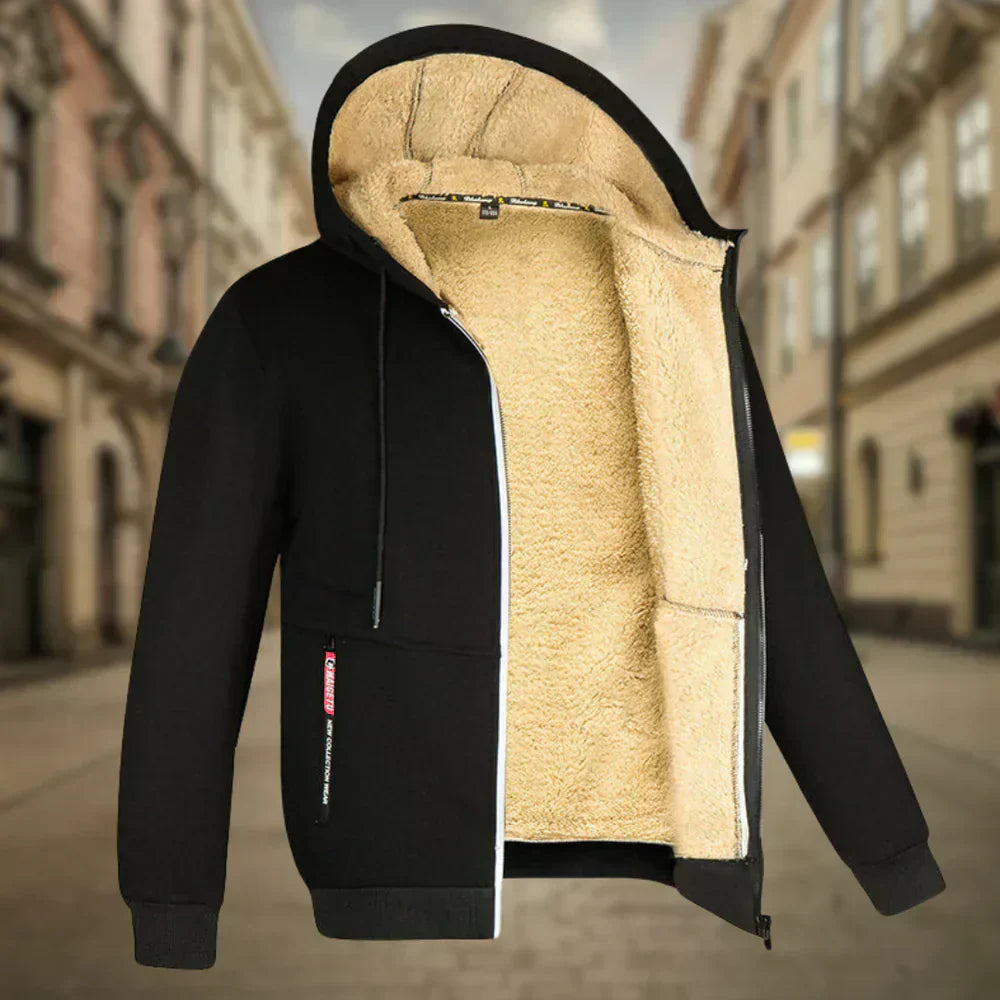 Remy | Fleece Zip Hoodie
