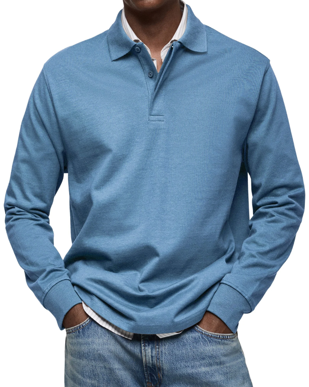Benjamin | Casual Polo Sweater