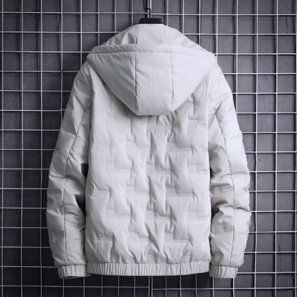 Lucas | Refined Winter Puffer Jacket