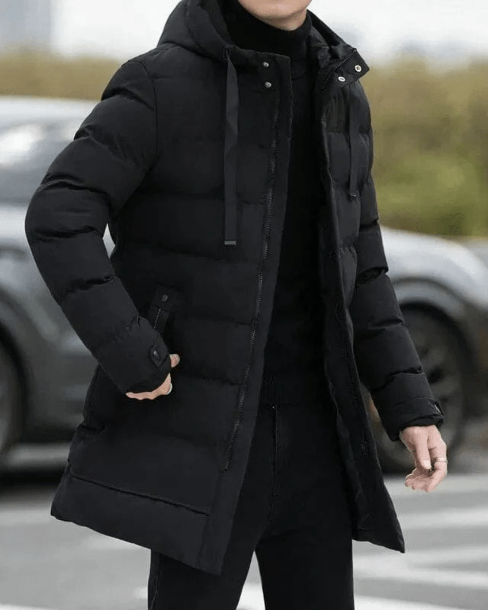 Juan | Essential Long Winter Jacket