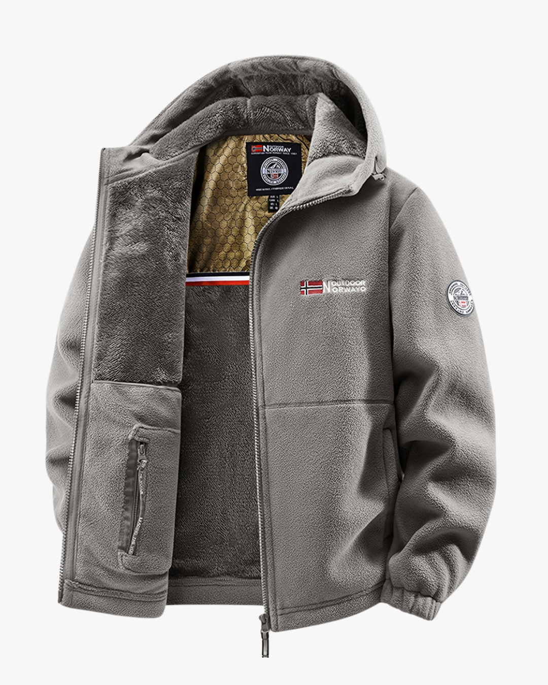 Rugged Winter Performance Jacket