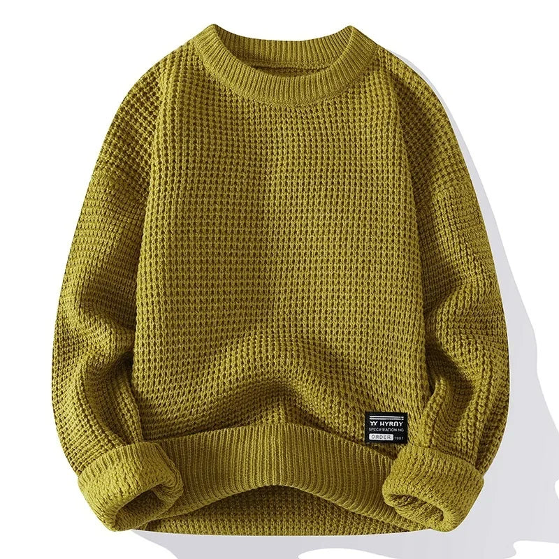 Benjamin | Honeycomb Knit Sweater