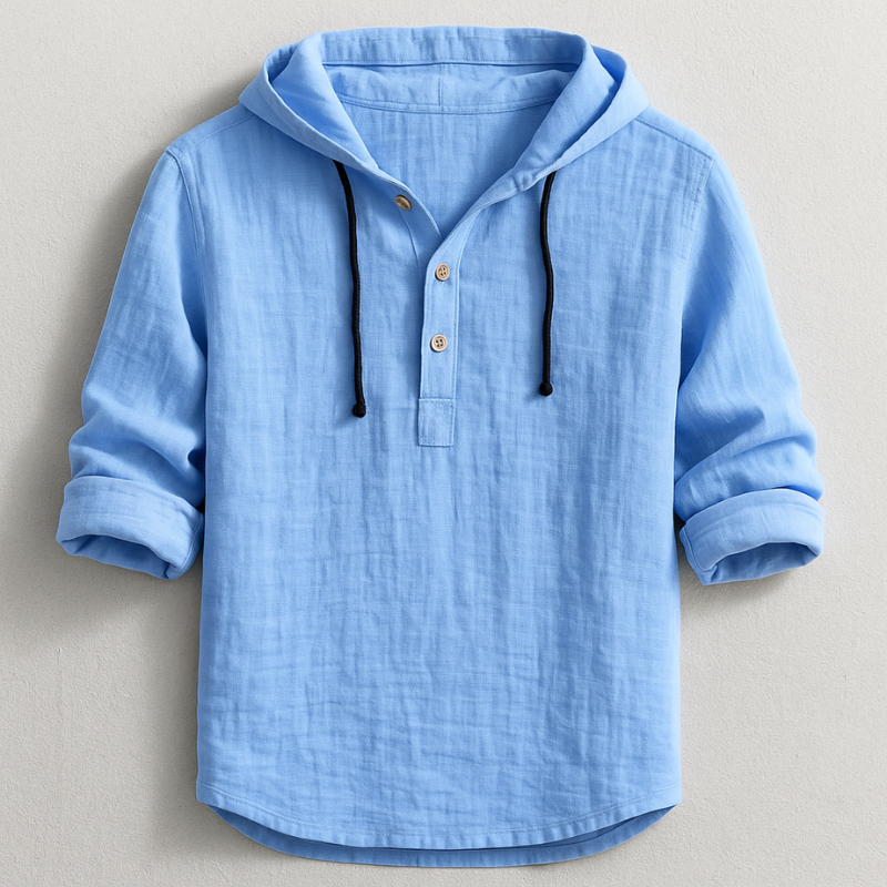 Émile | Modern Hooded Cotton Blend