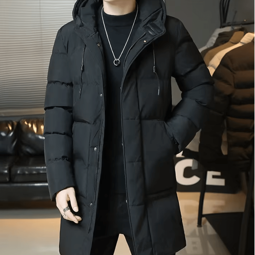 James | Classic Long Winter Coat