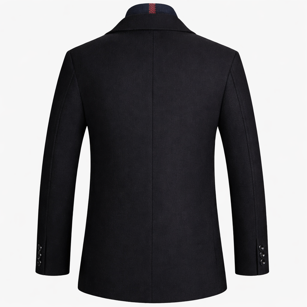 Benjamin Timeless Wool Overcoat Essential