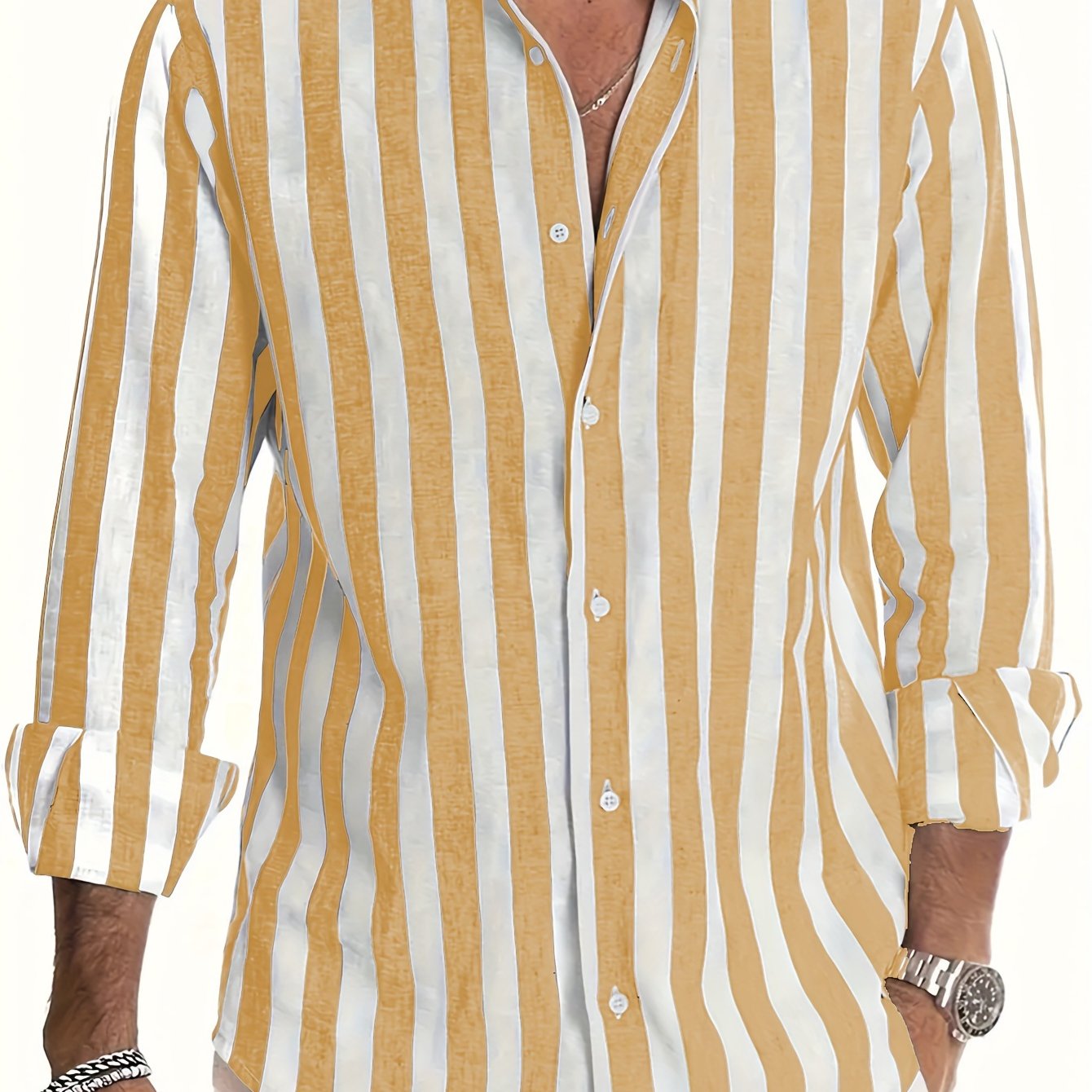 Julian | Classic Striped Shirt
