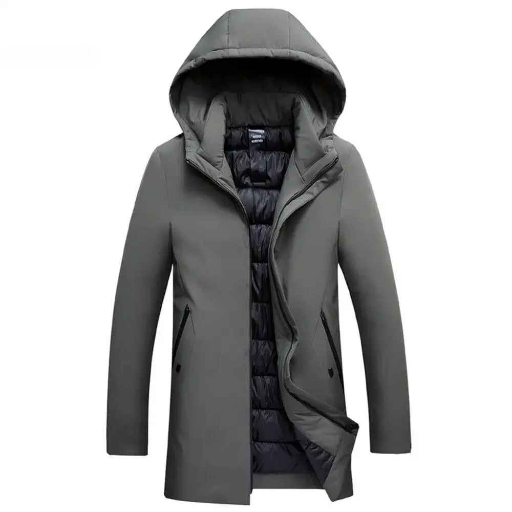 City-Ready Hooded Winter Coat