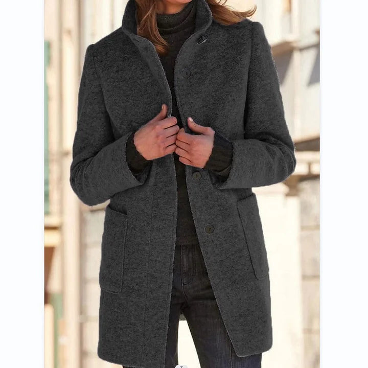 Victoria | Sleek Windbreaker Coat