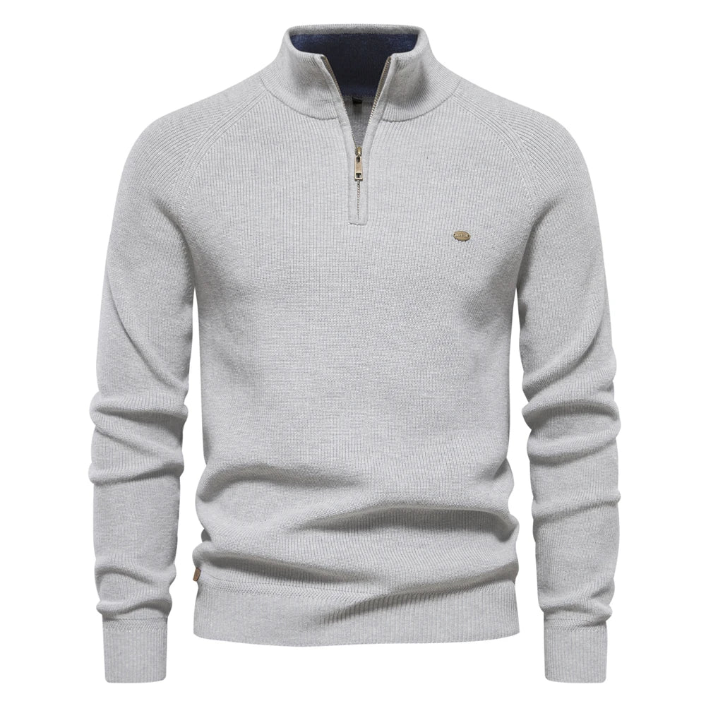 Refined Comfort Knit Sweater