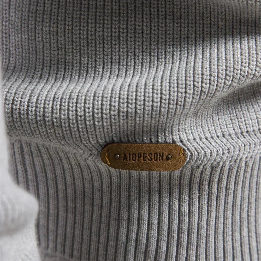 Refined Comfort Knit Sweater