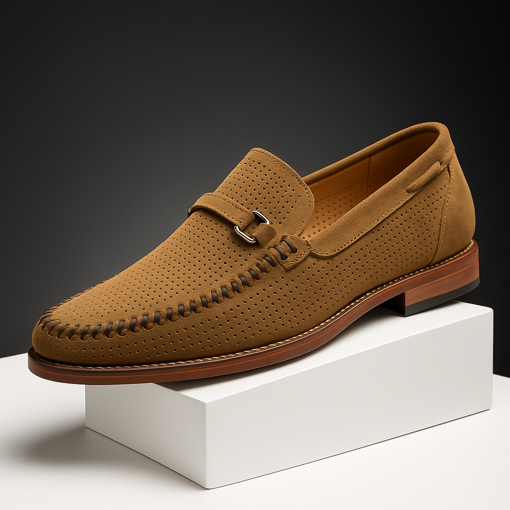 Luca | Everyday Suede Comfort Loafers