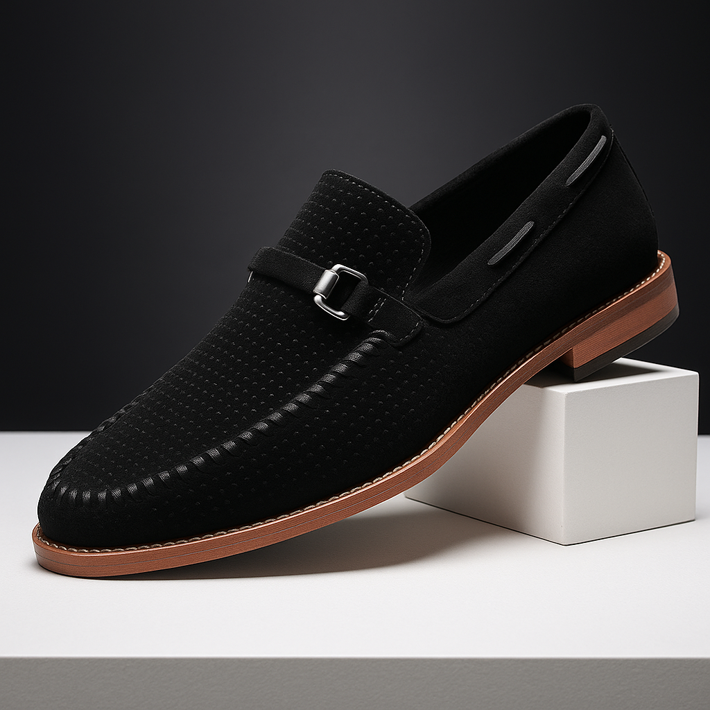 Luca | Everyday Suede Comfort Loafers