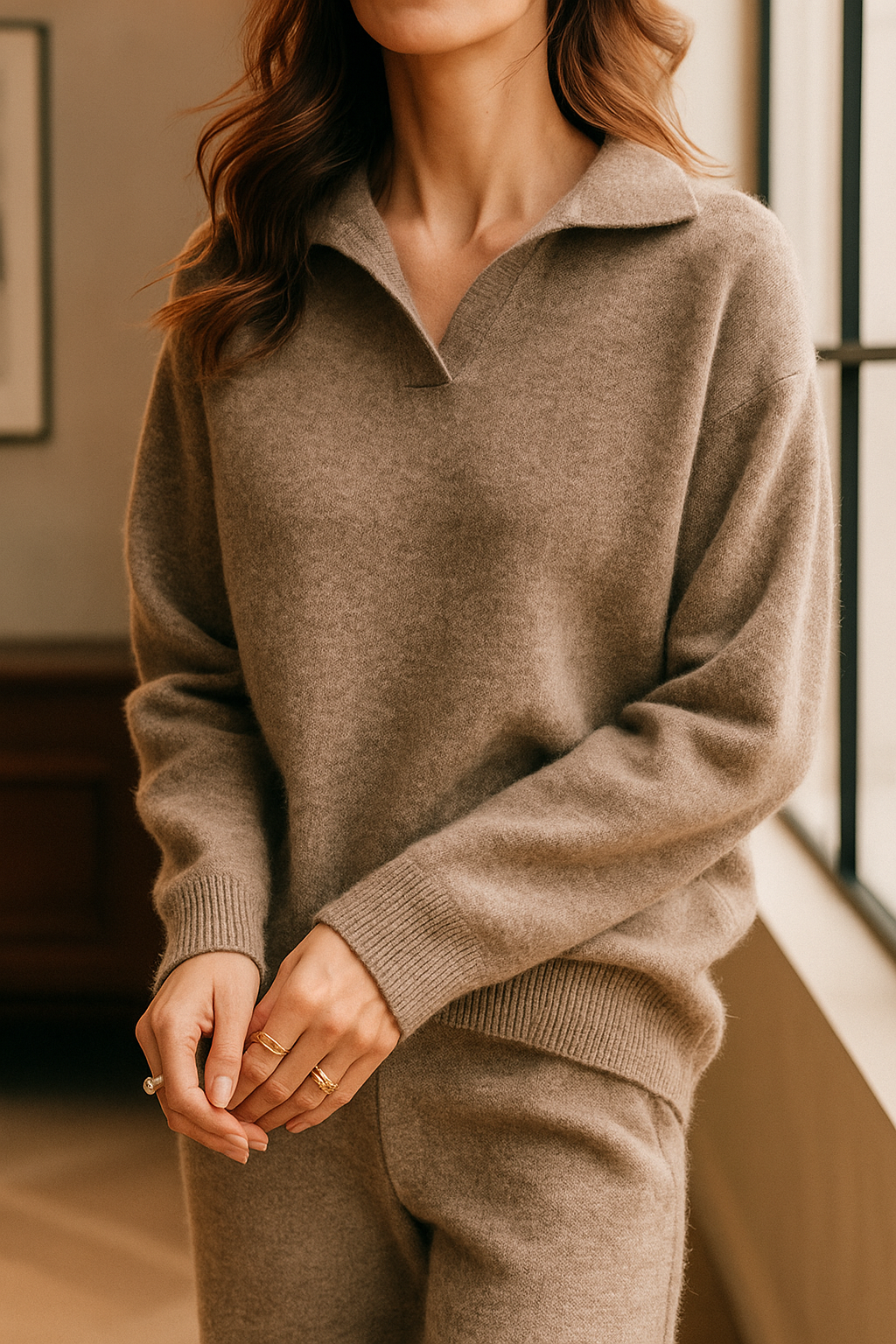 Peyton | Cozy Knit Lounge Set