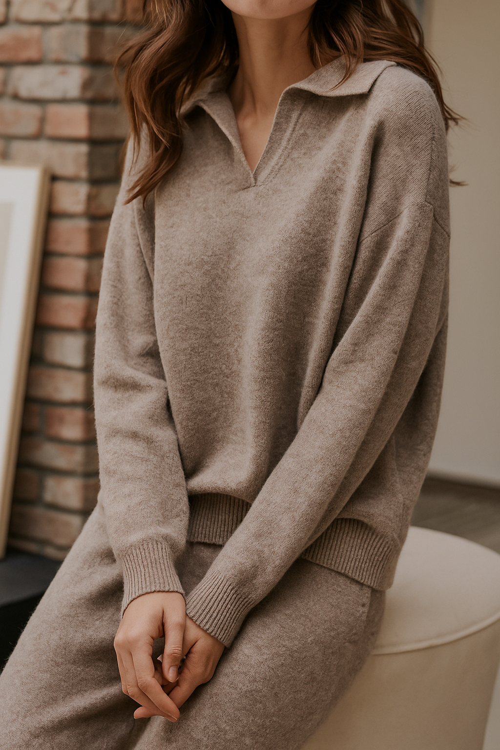Peyton | Cozy Knit Lounge Set