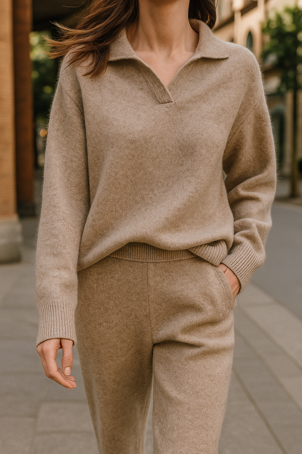 Peyton | Cozy Knit Lounge Set