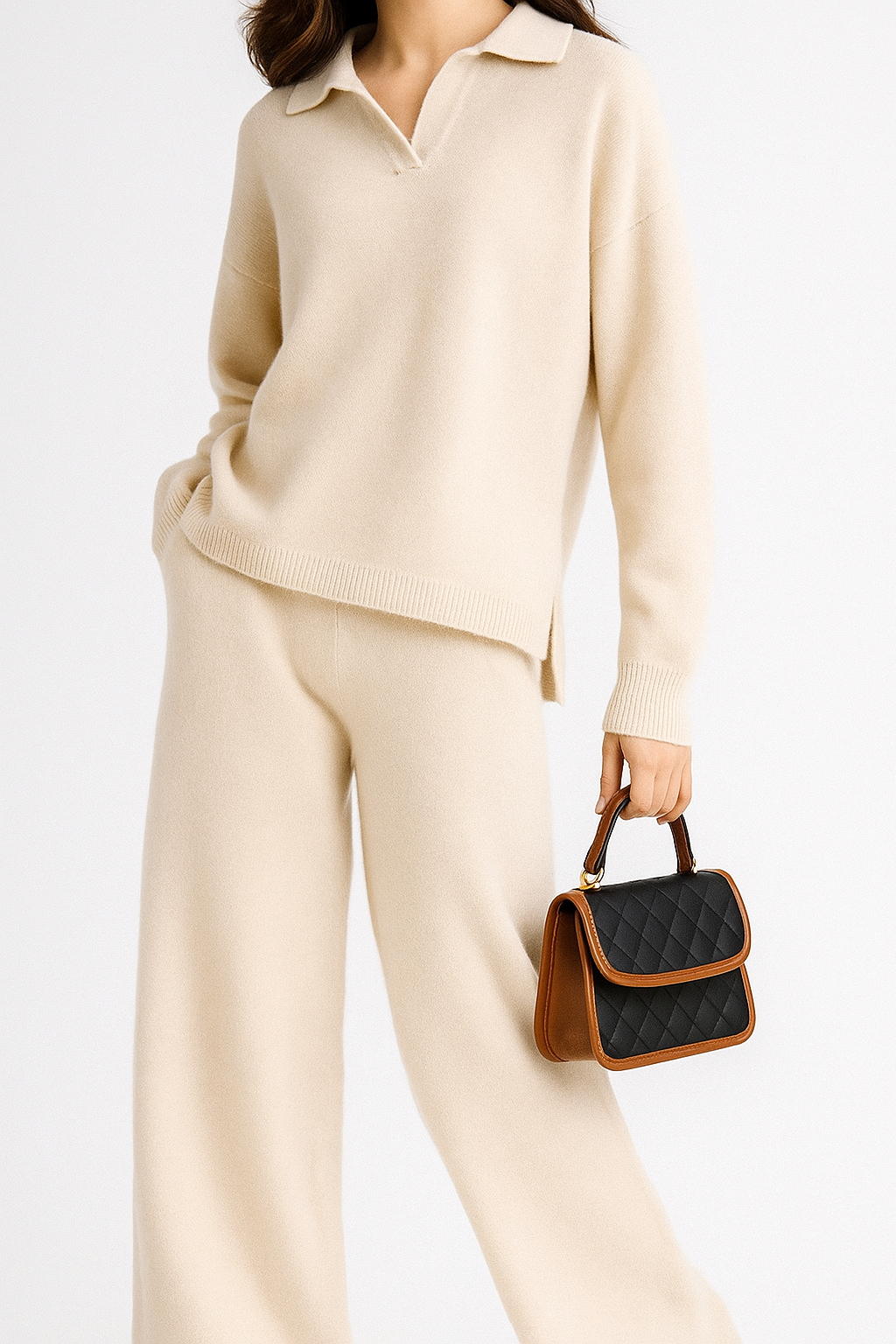 Peyton | Cozy Knit Lounge Set