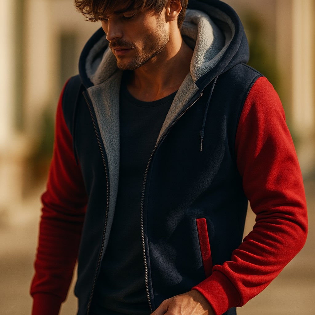 Caleb | Structured Cold Weather Jacket
