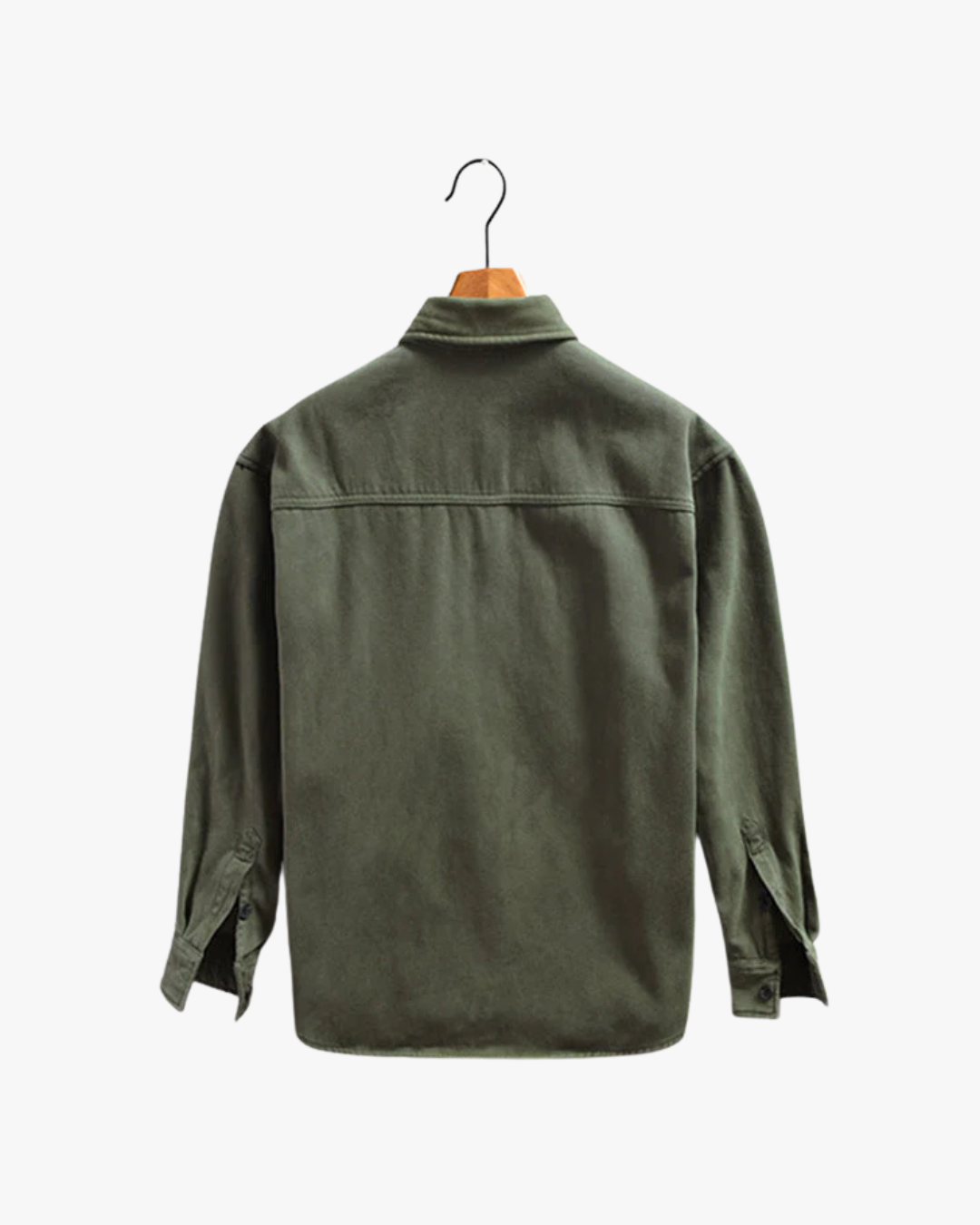 Cargo Fleece Overshirt Jacket