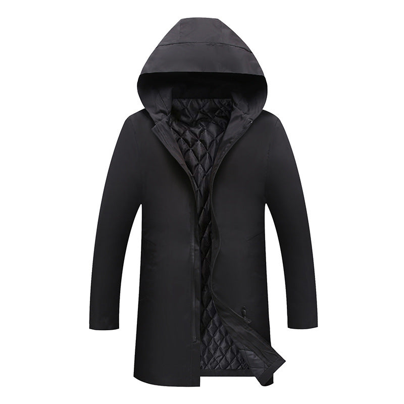 Clean Weatherproof Winter Coat