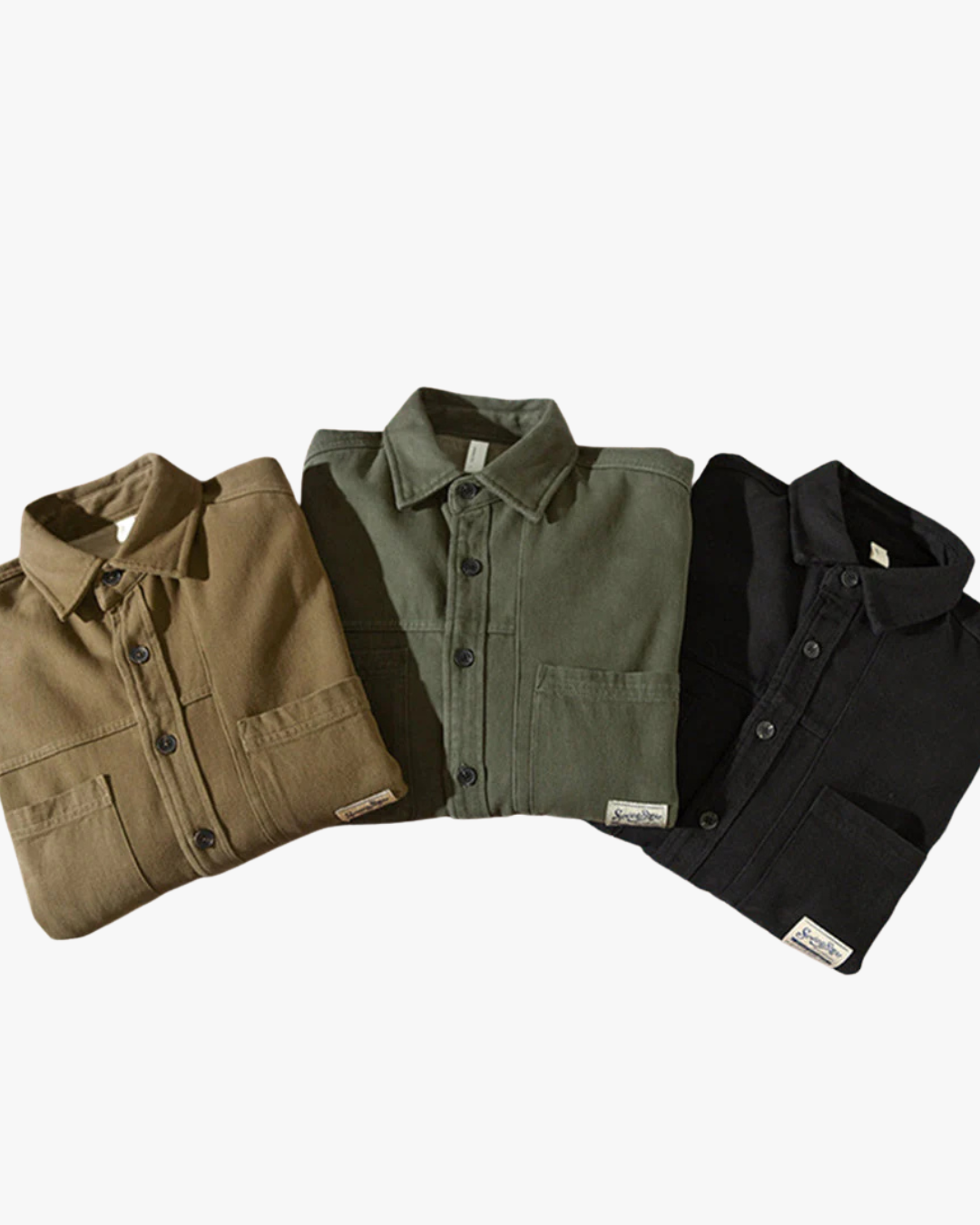 Cargo Fleece Overshirt Jacket