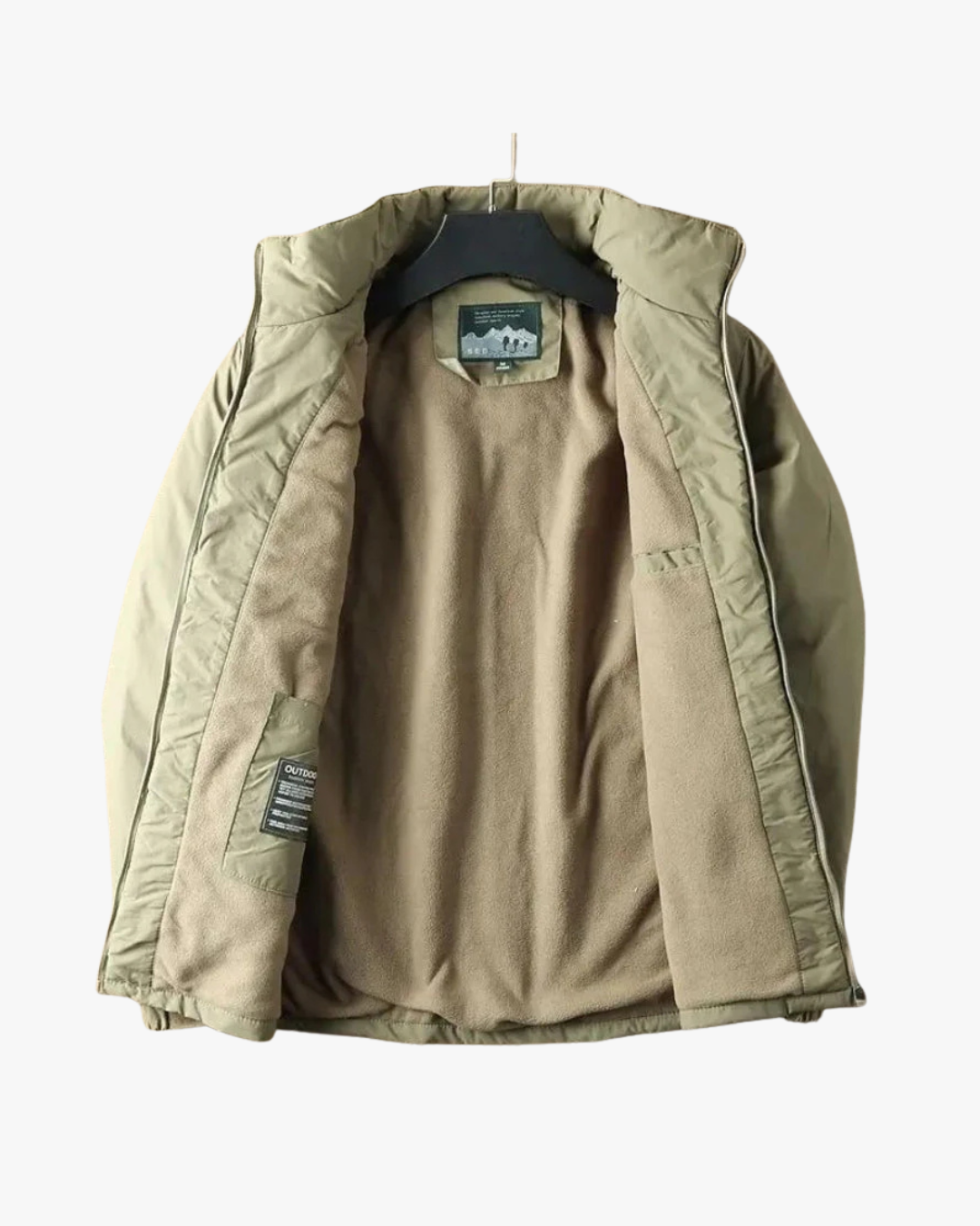 Modern Cold-Defense Jacket
