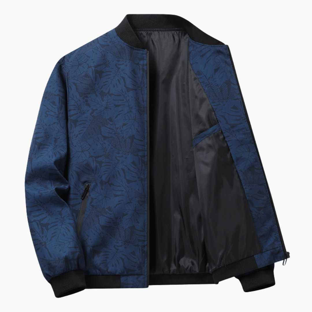 Liam | Modern Streetwear Bomber Jacket