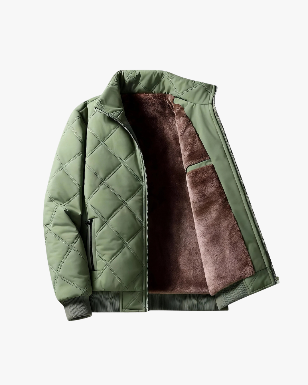 Fleece-Lined Everyday Jacket