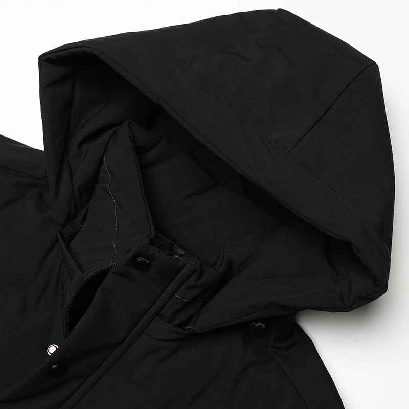 City-Ready Hooded Winter Coat