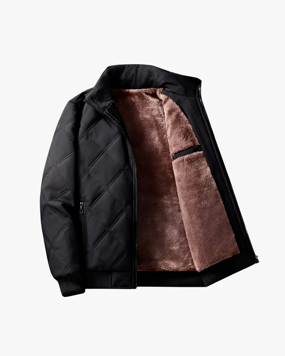 Fleece-Lined Everyday Jacket