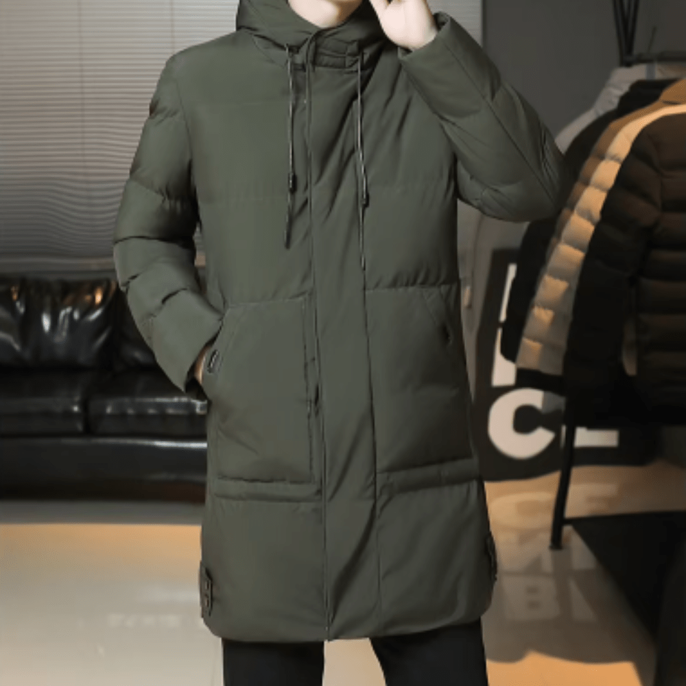 Classic Long Winter Coat