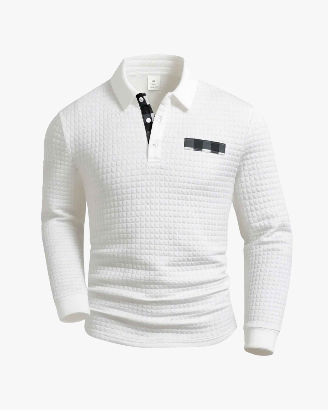 Modern Knit Polo Shirt