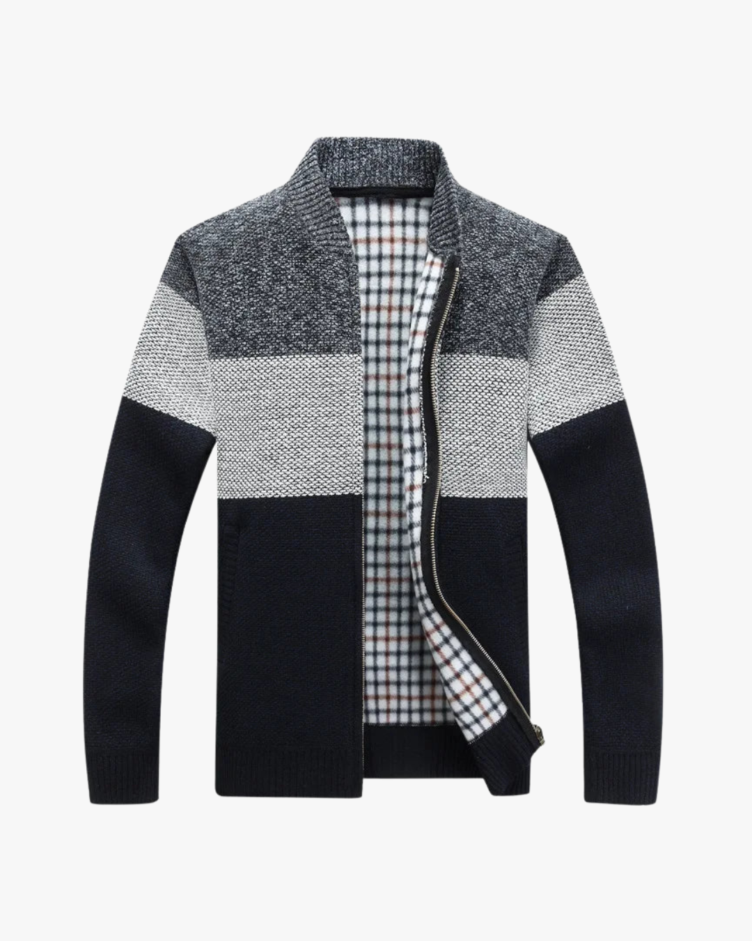 Refined Knit Cardigan Layer