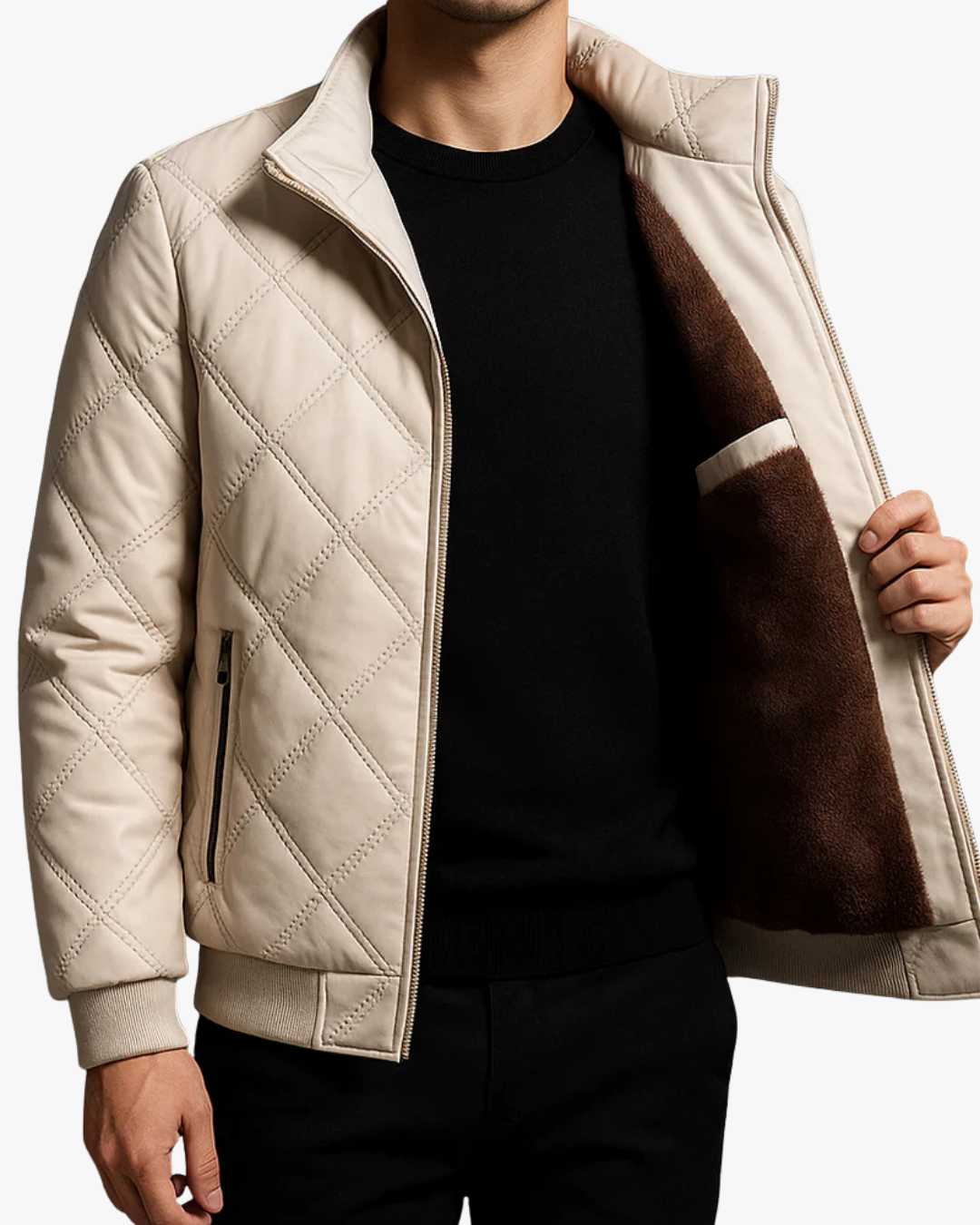 Fleece-Lined Everyday Jacket