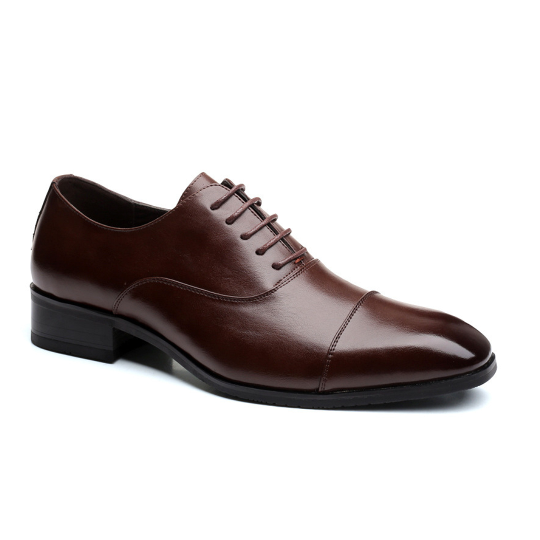 Classic Leather Shoes.