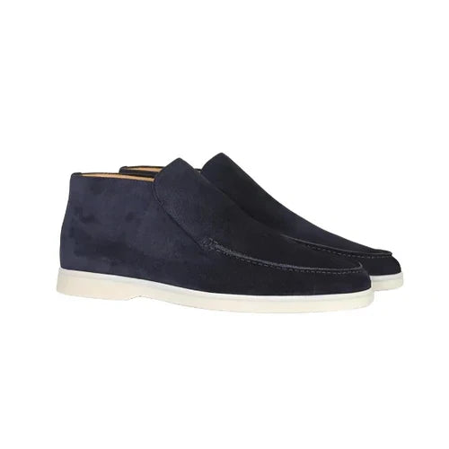 Suede shoes