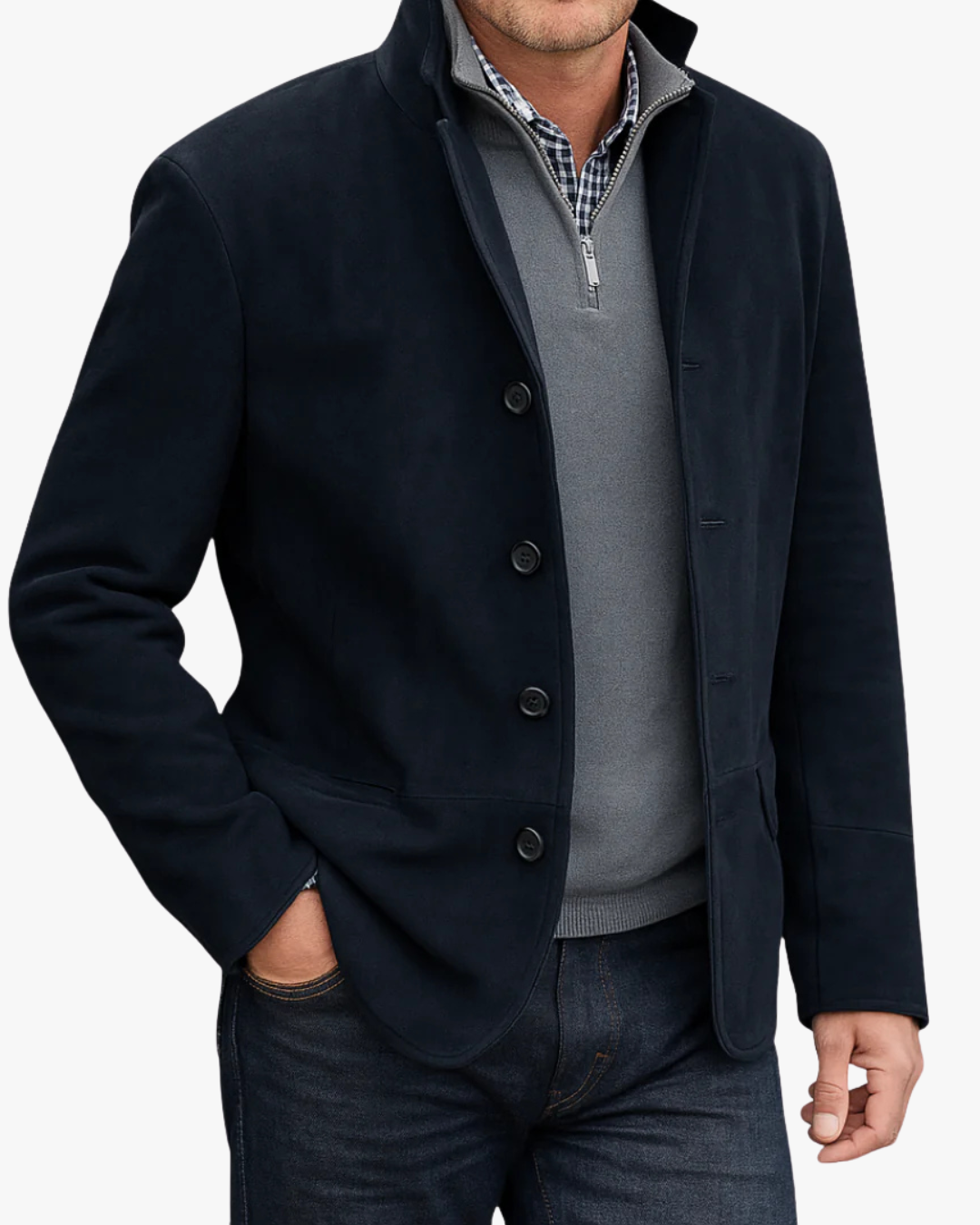 Modern Structured City Blazer