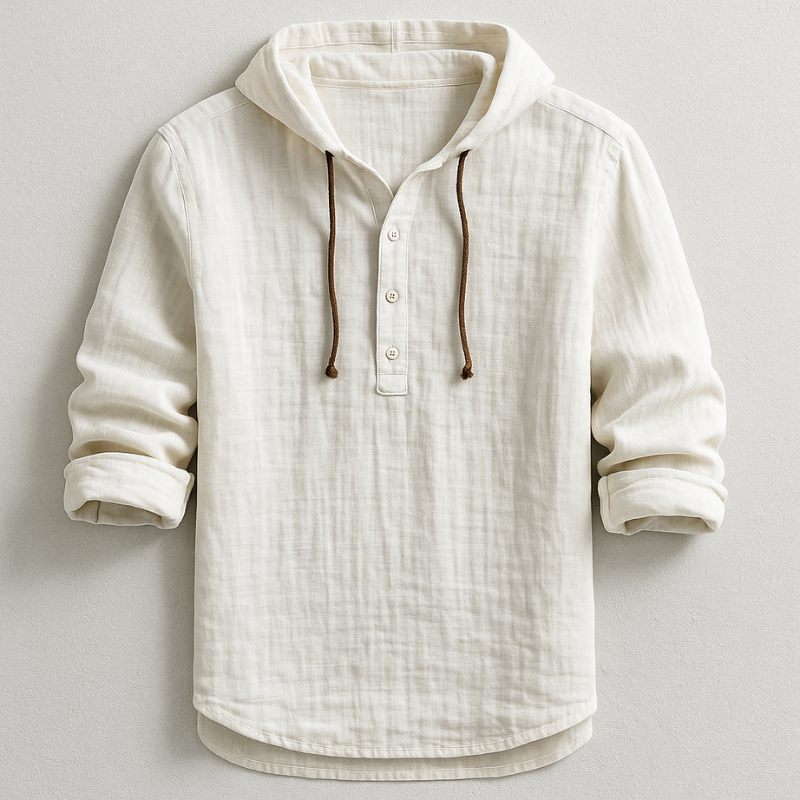 Émile | Modern Hooded Cotton Blend