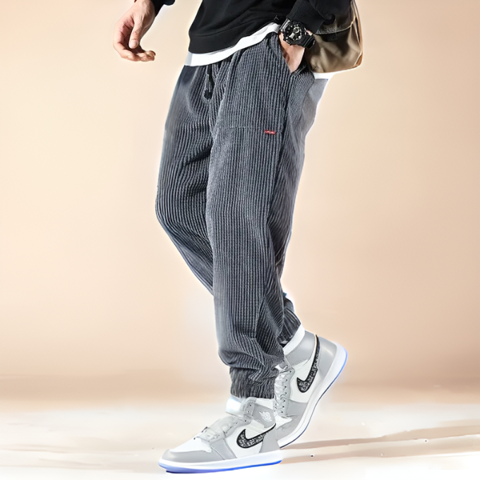Oslo | Corduroy Sweatpants