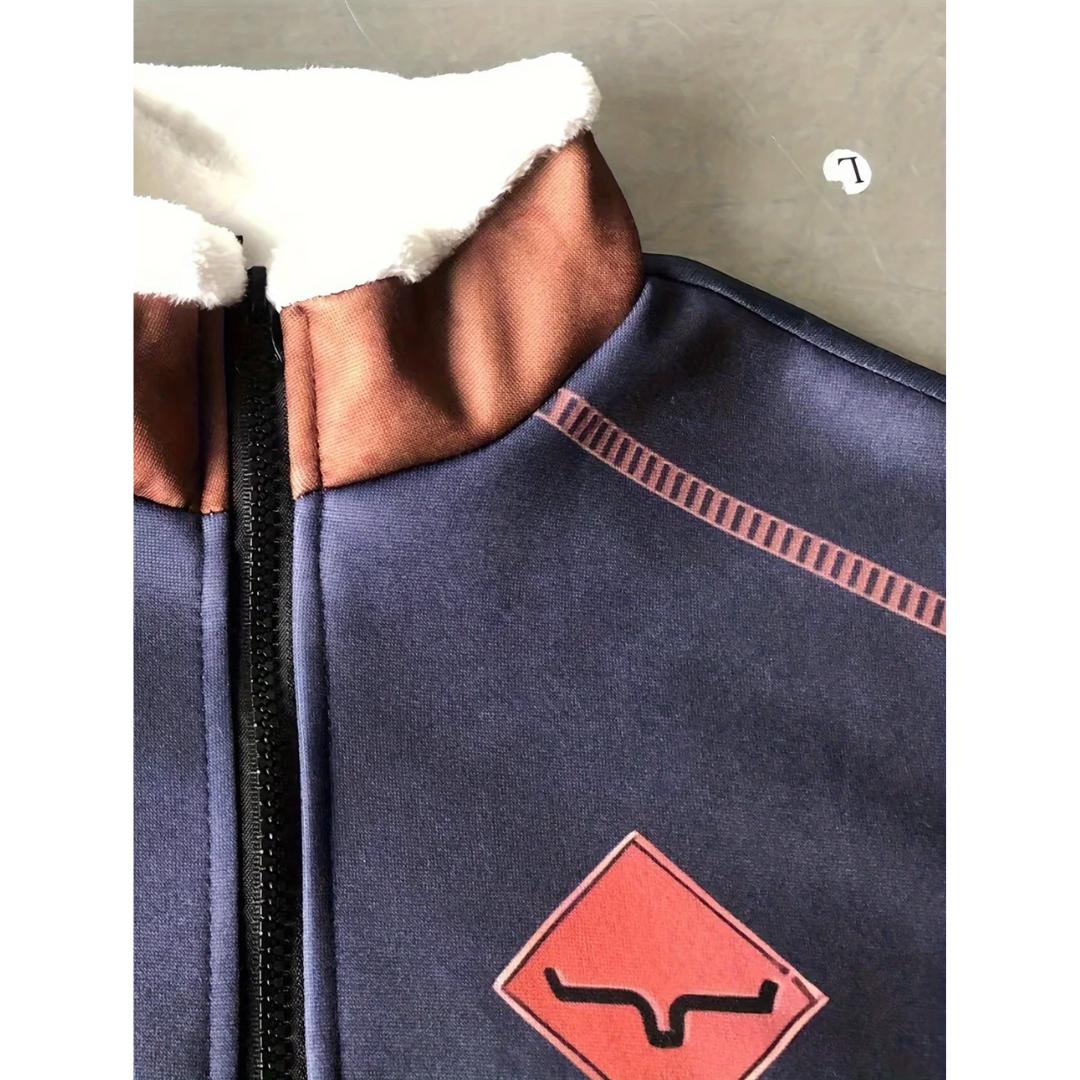 Modern Print Long Sleeve